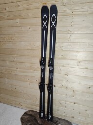 LYŽE XO SWISS SKI V12 L BLACK 178CM